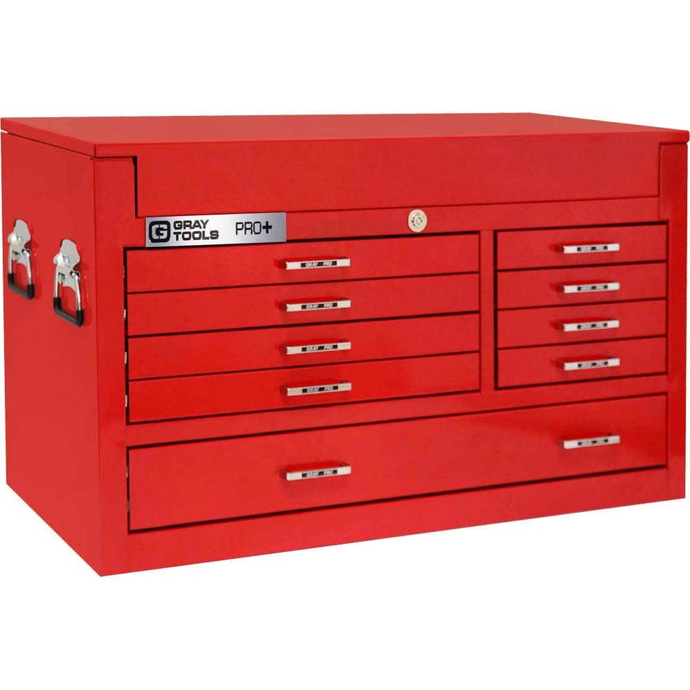 PRO+ Series 42" Top Chest With 9 Drawers