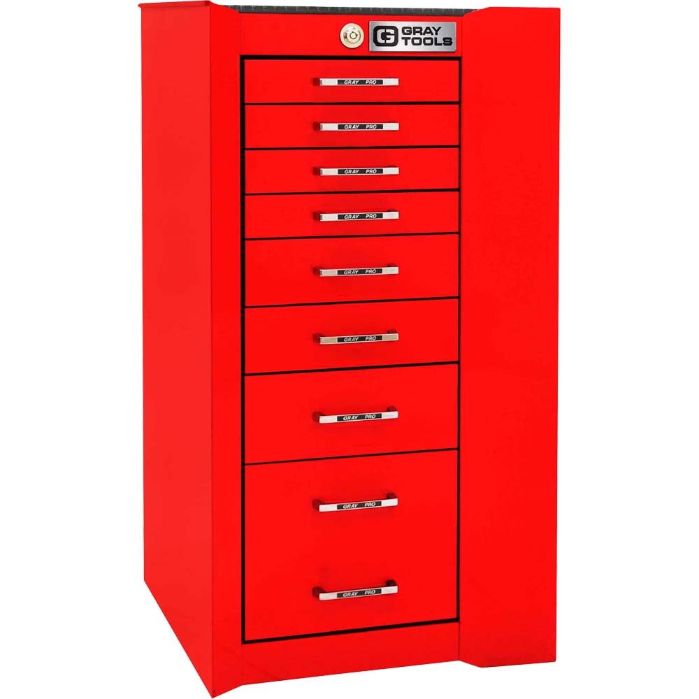 PRO+ Series Right Side Mounting Rider 8 Drawers