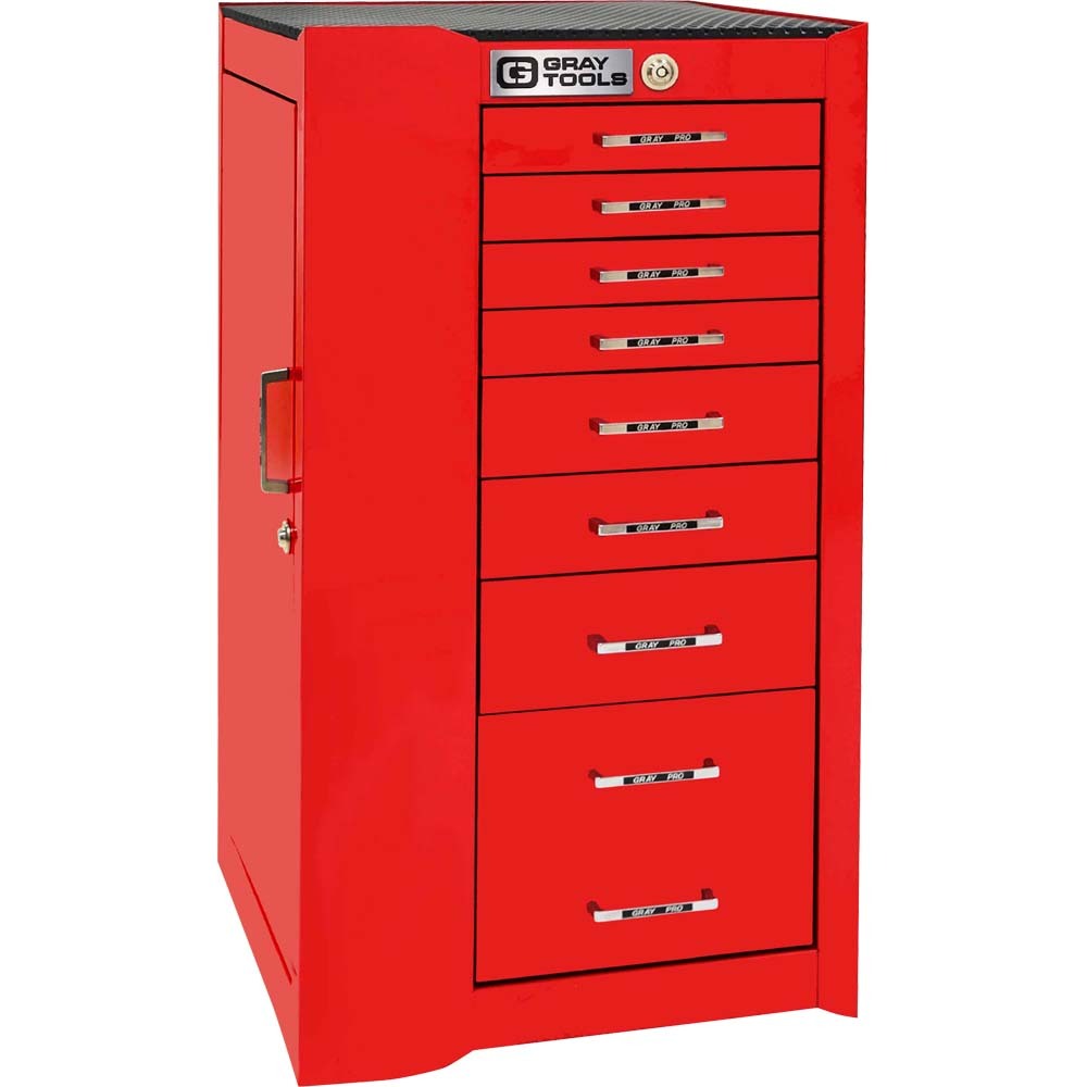 PRO+ Series Left Side Mounting Rider 8 Drawers
