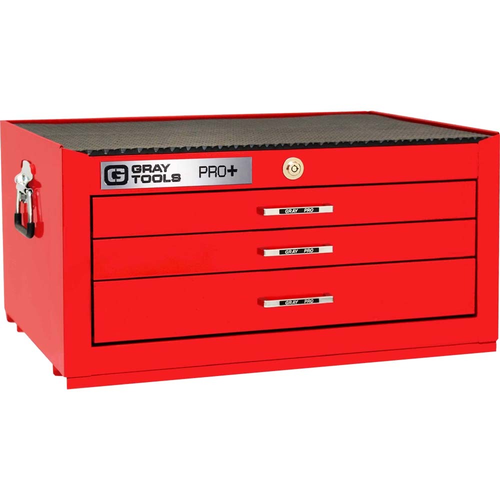 PRO+ Series 26" Middle Chest With 3 Drawers