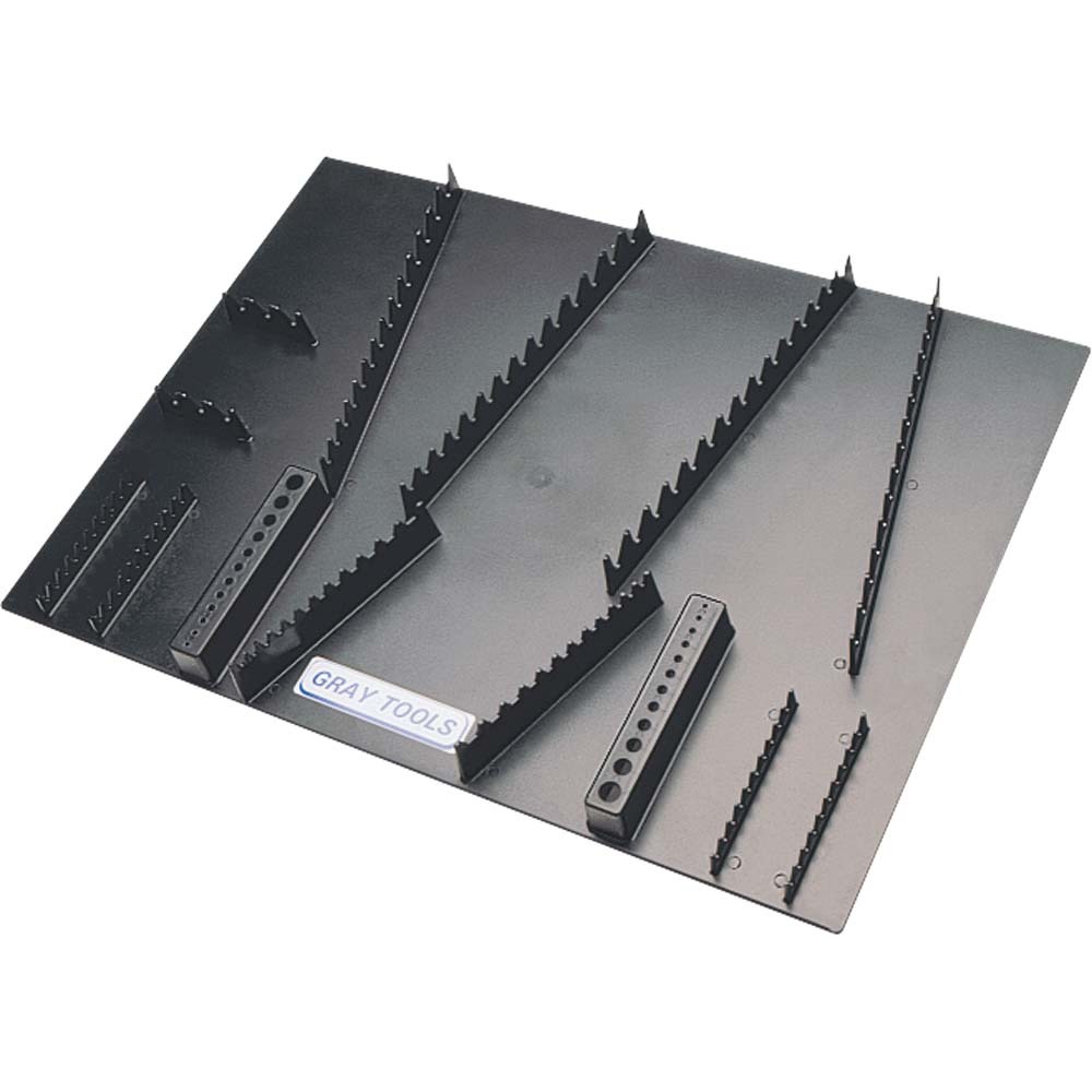 Wrench Organizer, Holds 72 Pieces, 21-1/2" X 16"
