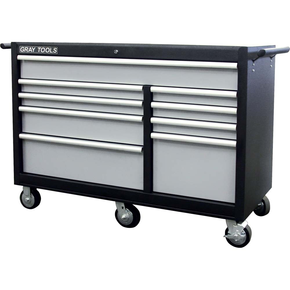Marquis Series 53" Roller Cabinet With 9 Drawers