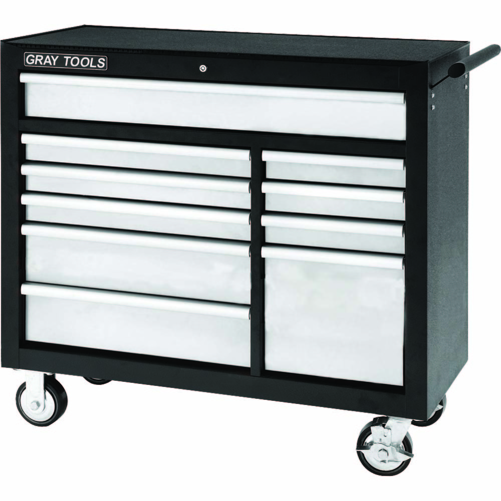 Marquis Series 42" Roller Cabinet With 10 Drawers