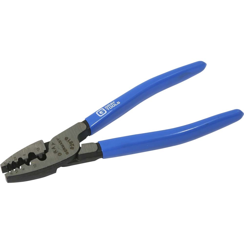 Crimping Pliers, 7" Long, 1-3/8" Jaw