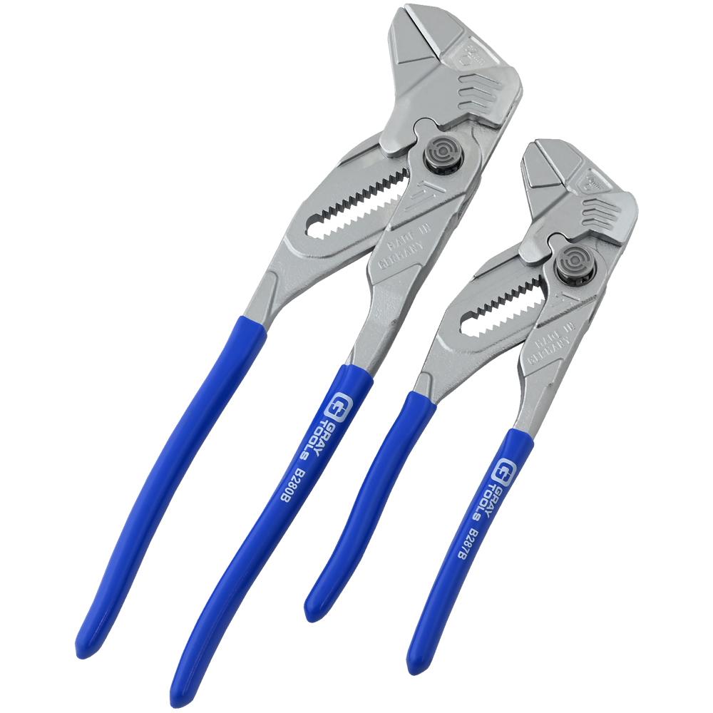 2 Piece Pliers Wrench Set