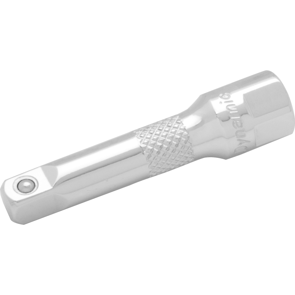 1/4" Drive Chrome Extension, 2" Long
