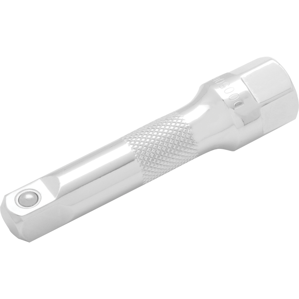 3/8" Drive Extension 3" Long, Chrome Finish
