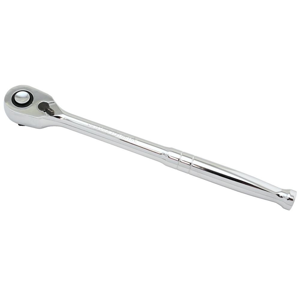 1/2" Drive 108-Tooth Chrome Ratchet