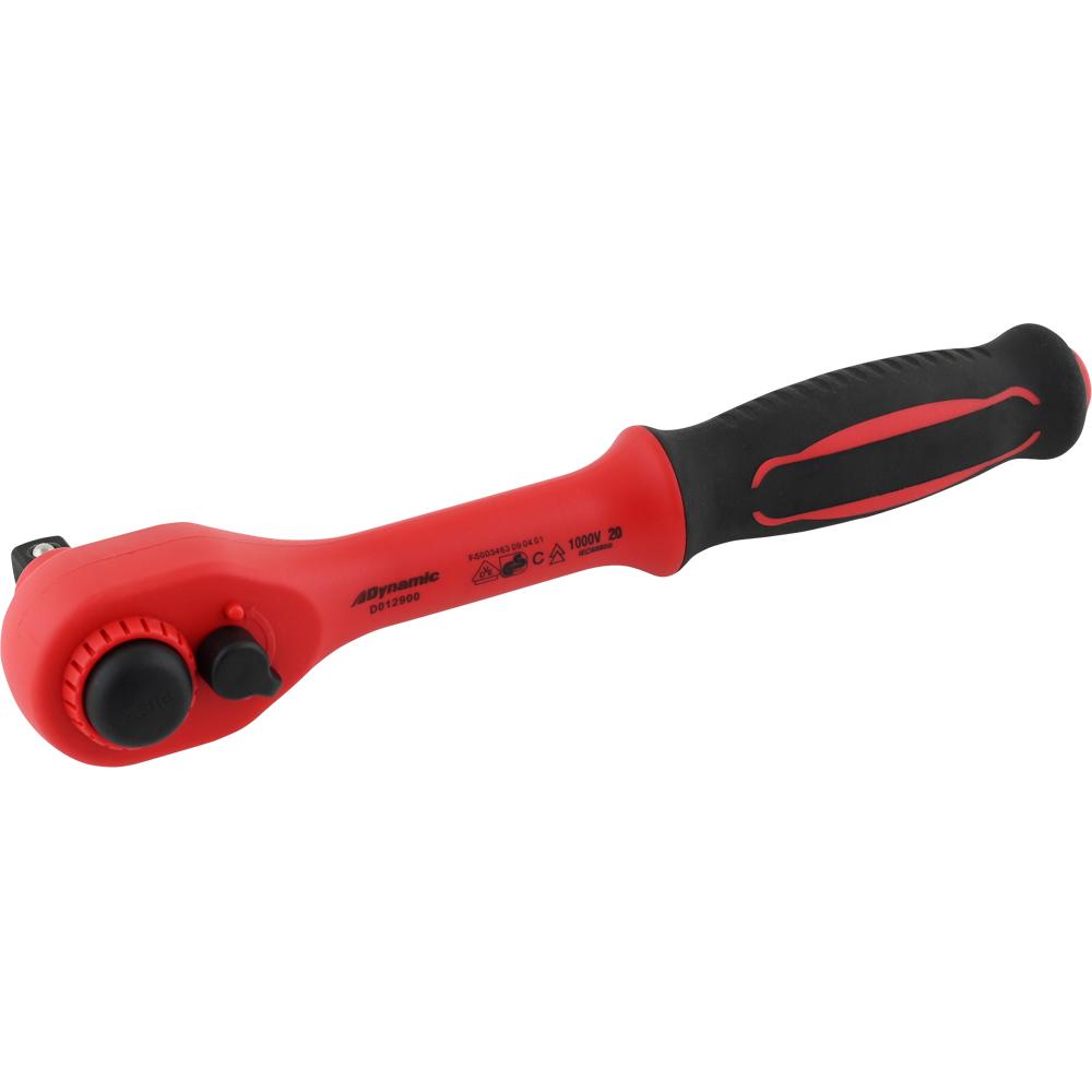 1/2'' Drive 45 Tooth Insulated Ratchet, 1000V Insulated