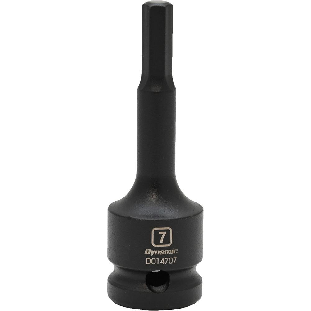 1/2" Drive Metric Hex Head, 7mm, Bit Impact Socket