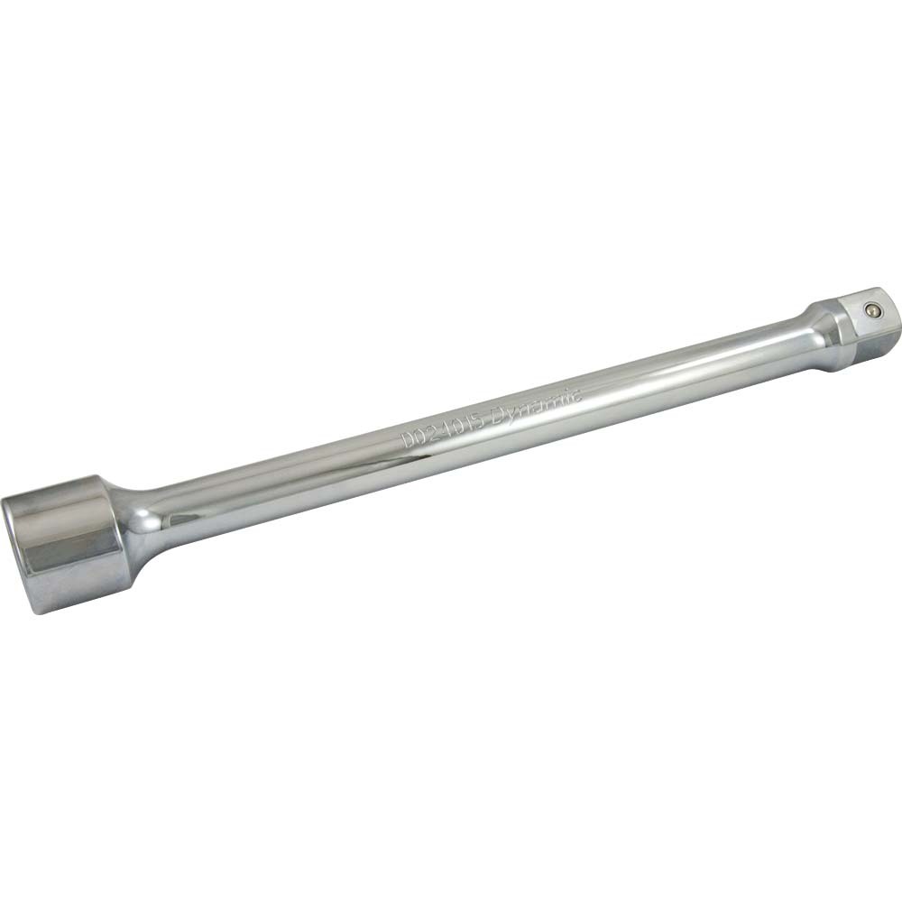 1" Drive Chrome Extension, 16" Long