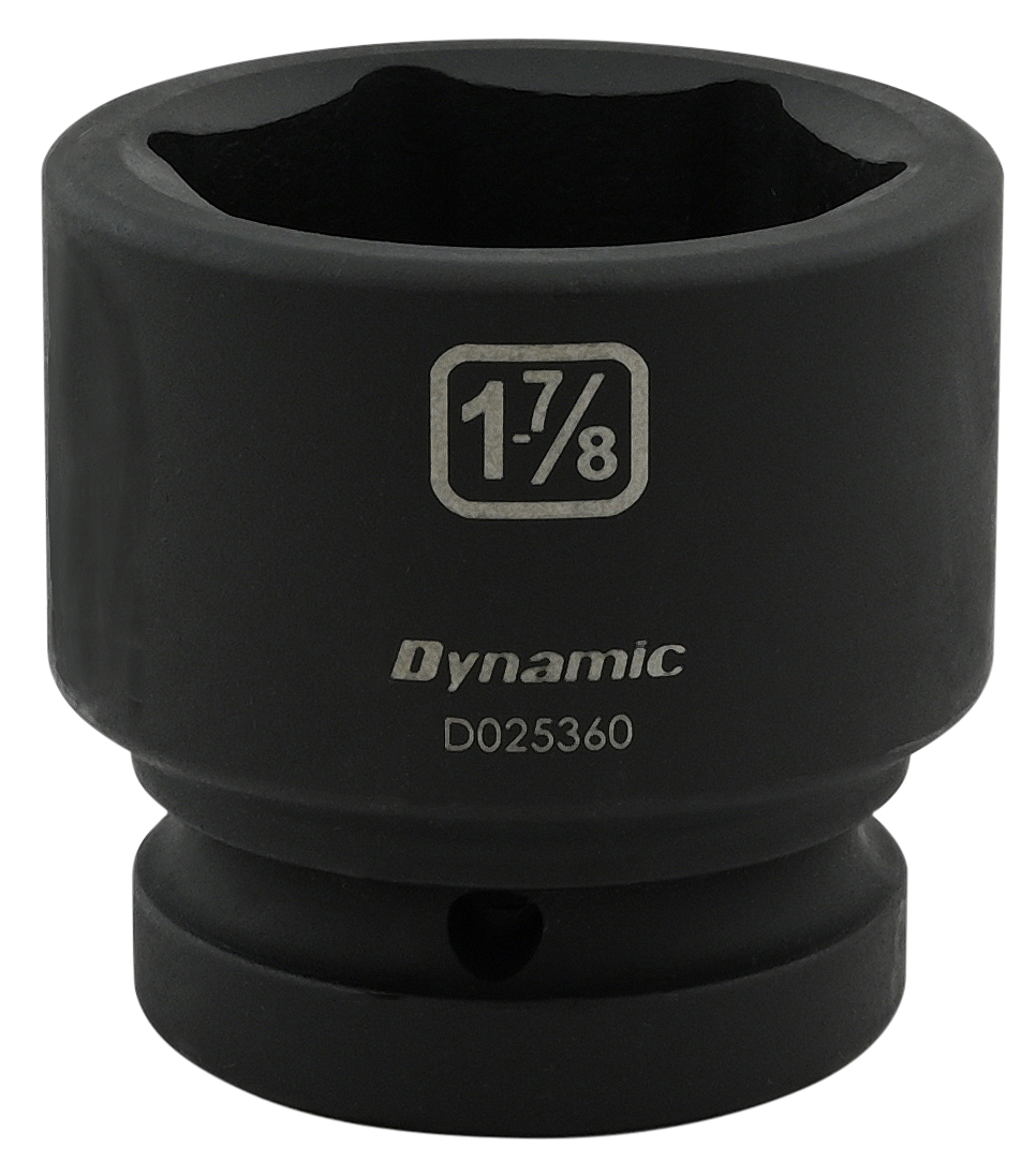 1-7/8'' X 1" Drive, 6 Point Standard Length, Impact Socket