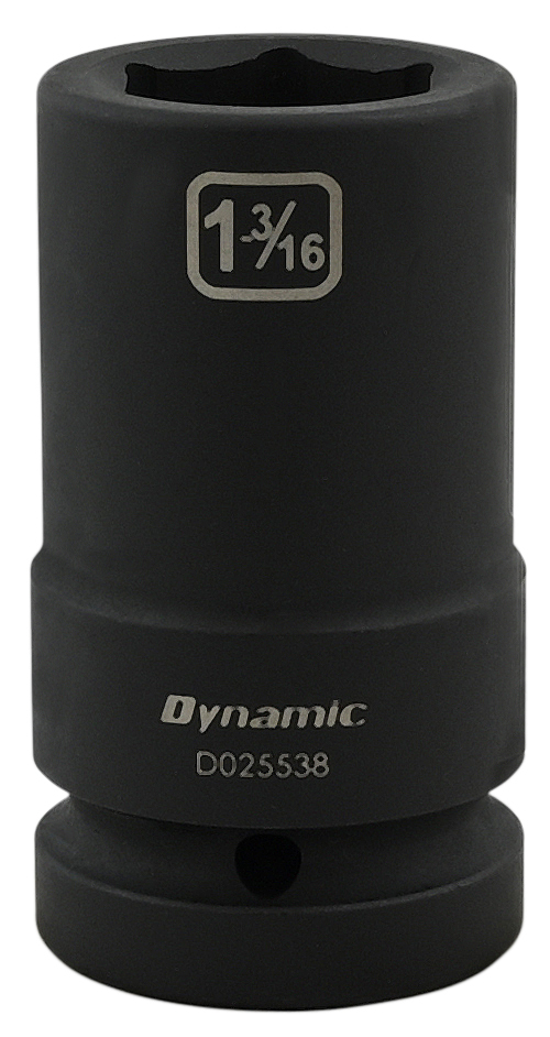1-3/16'' X 1" Drive, 6 Point Deep Length, Impact Socket