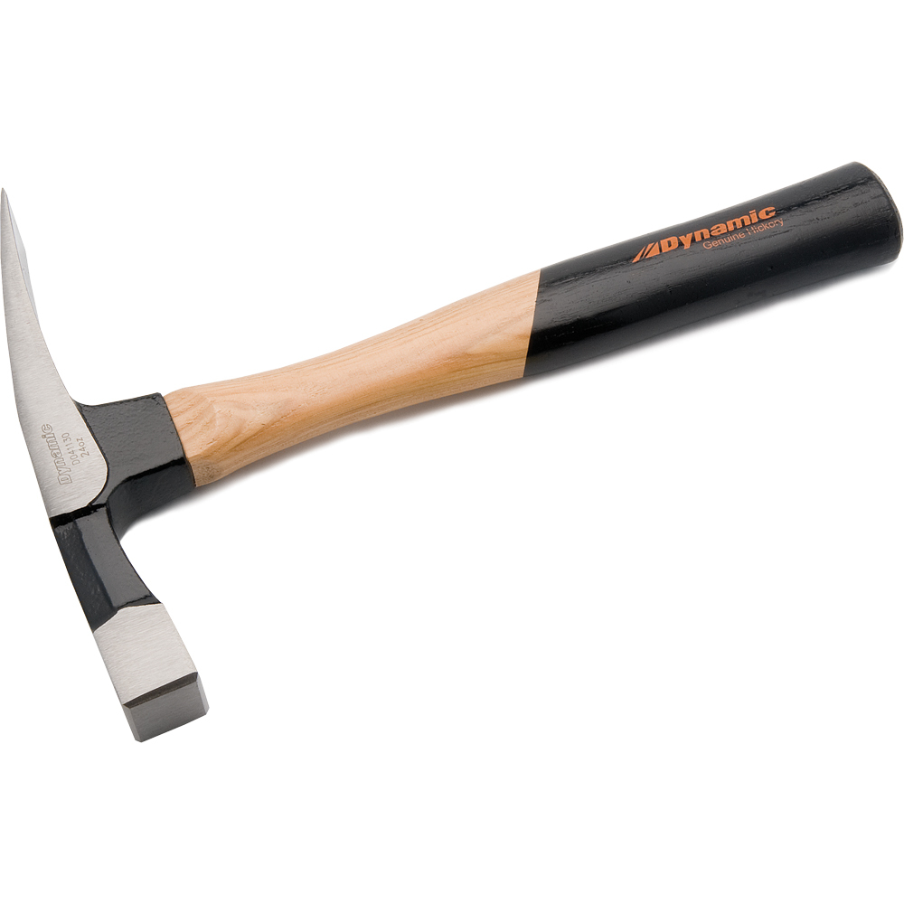 24oz Bricklayer's Hammer, Hickory Handle