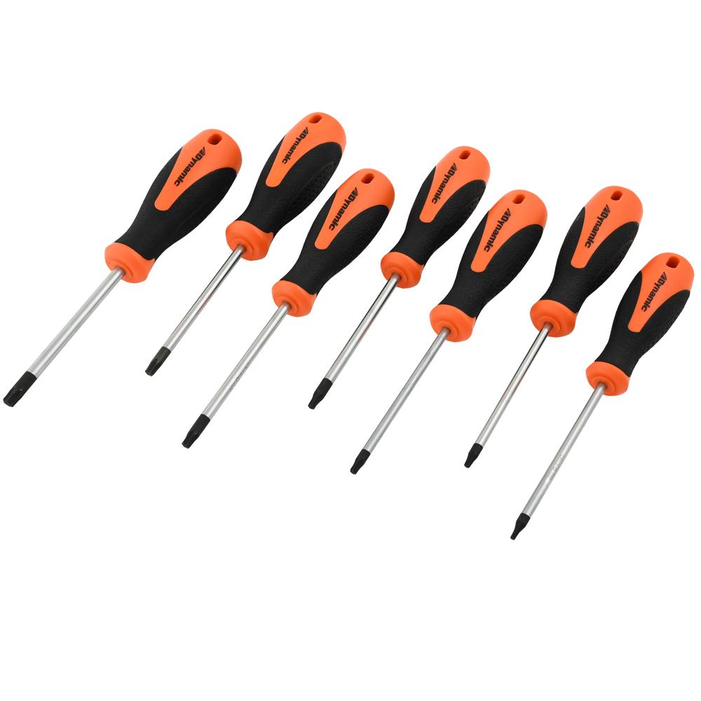7 Piece Torx Screwdriver Set
