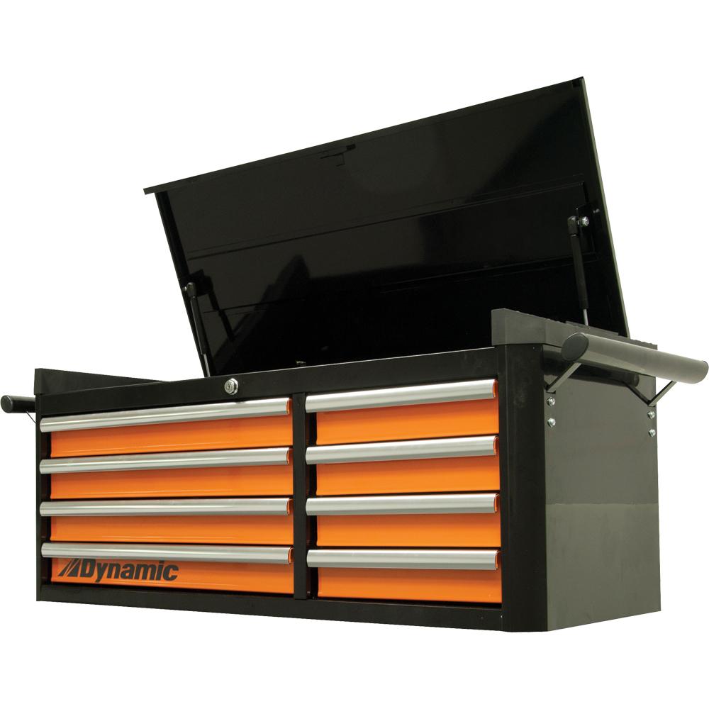 42" Top Chest With 8 Drawers