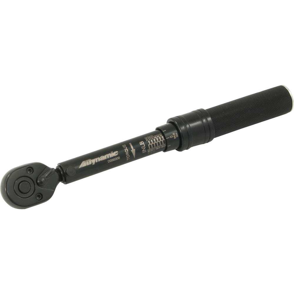 1/4" Drive Torque. Wrench. 150 In/lbs., 64 Teeth