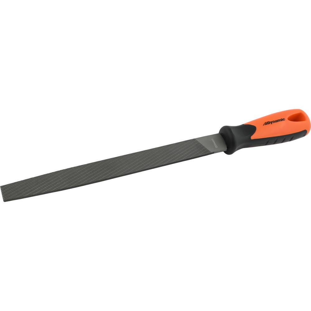 10" Multi-Cut Flat Hand File, Bastard cut
