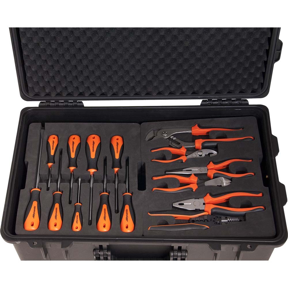 139 Piece Field Technician's Tool Set