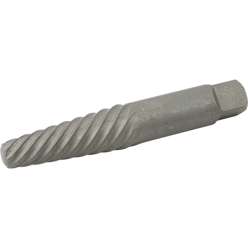 Left Hand Spiral Tapered Flute Extractor, Removes Screws 5/8-7/8"(16-22mm)