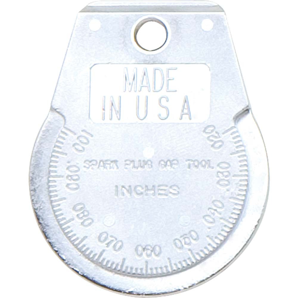 Ramp Style Spark Plug Feeler Gauge