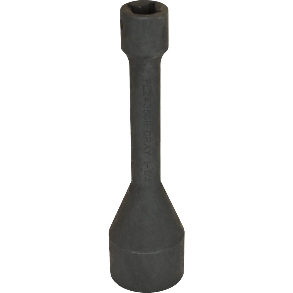Guard Rail Socket, 1¼" x 1/2" x 6¾"