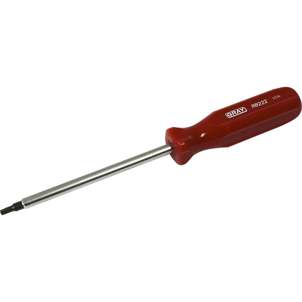 No. 2 Extra Long, Square Recess Screwdriver, 6-1/4" Blade