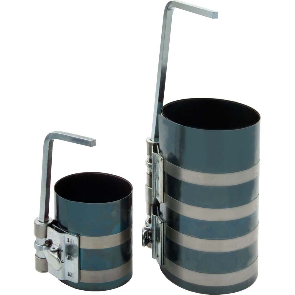 Master Piston Ring Compressor, 3-1/2" - 7" Capacity