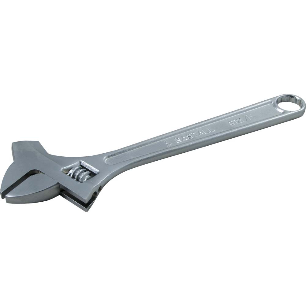 12" Miners Adjust Wrench W/hammer