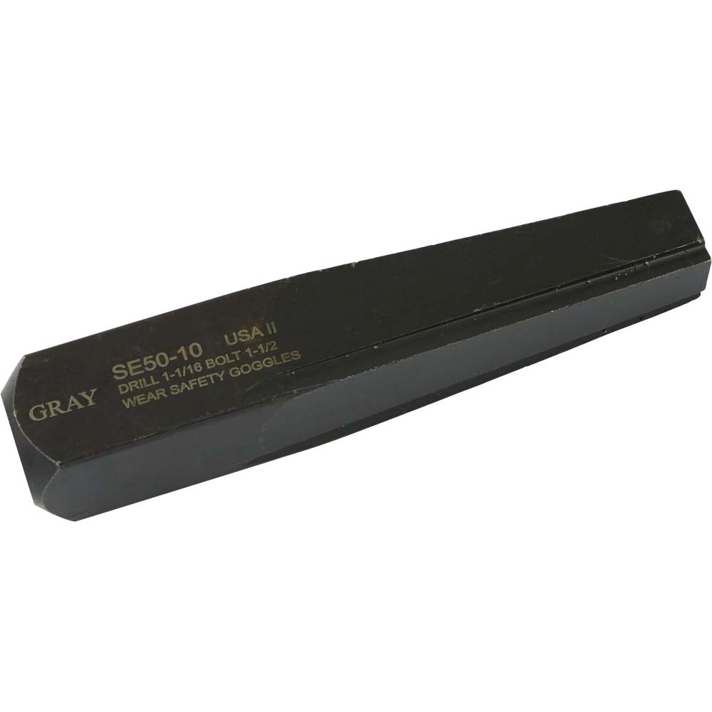 Straight Type Screw Extractor, Drill Size 1-1/2"