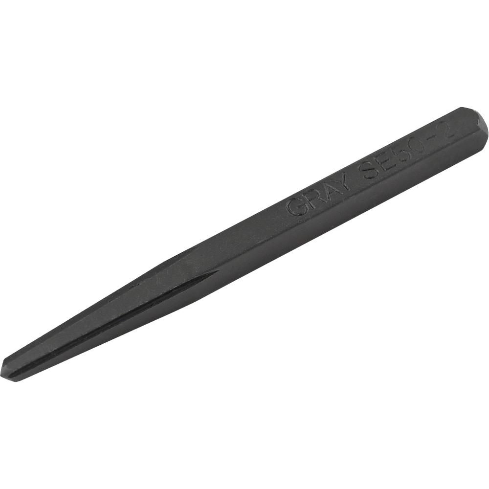 Straight Type Screw Extractor, Drill Size 3/16"