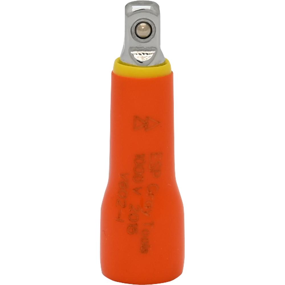 1/4" Drive Extension, 2" Long, 1000V Insulated