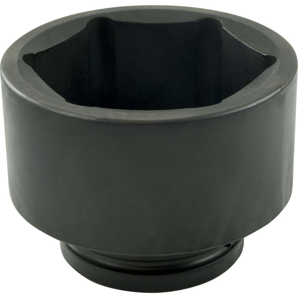105mm X 1" Drive, 6 Point Standard Length, Impact Socket