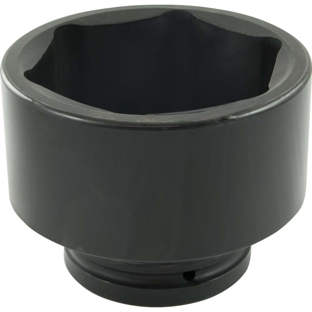 110mm X 1" Drive, 6 Point Standard Length, Impact Socket