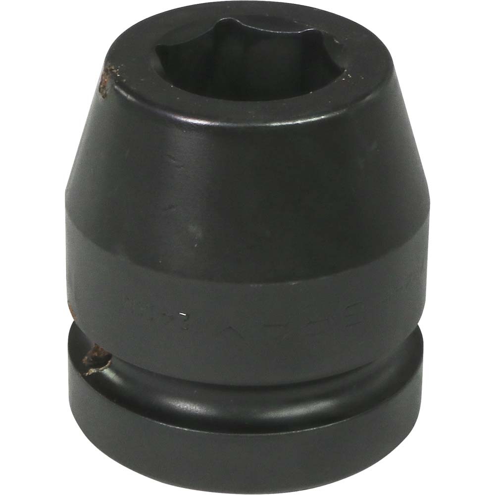 24mm X 1" Drive, 6 Point Standard Length, Impact Socket