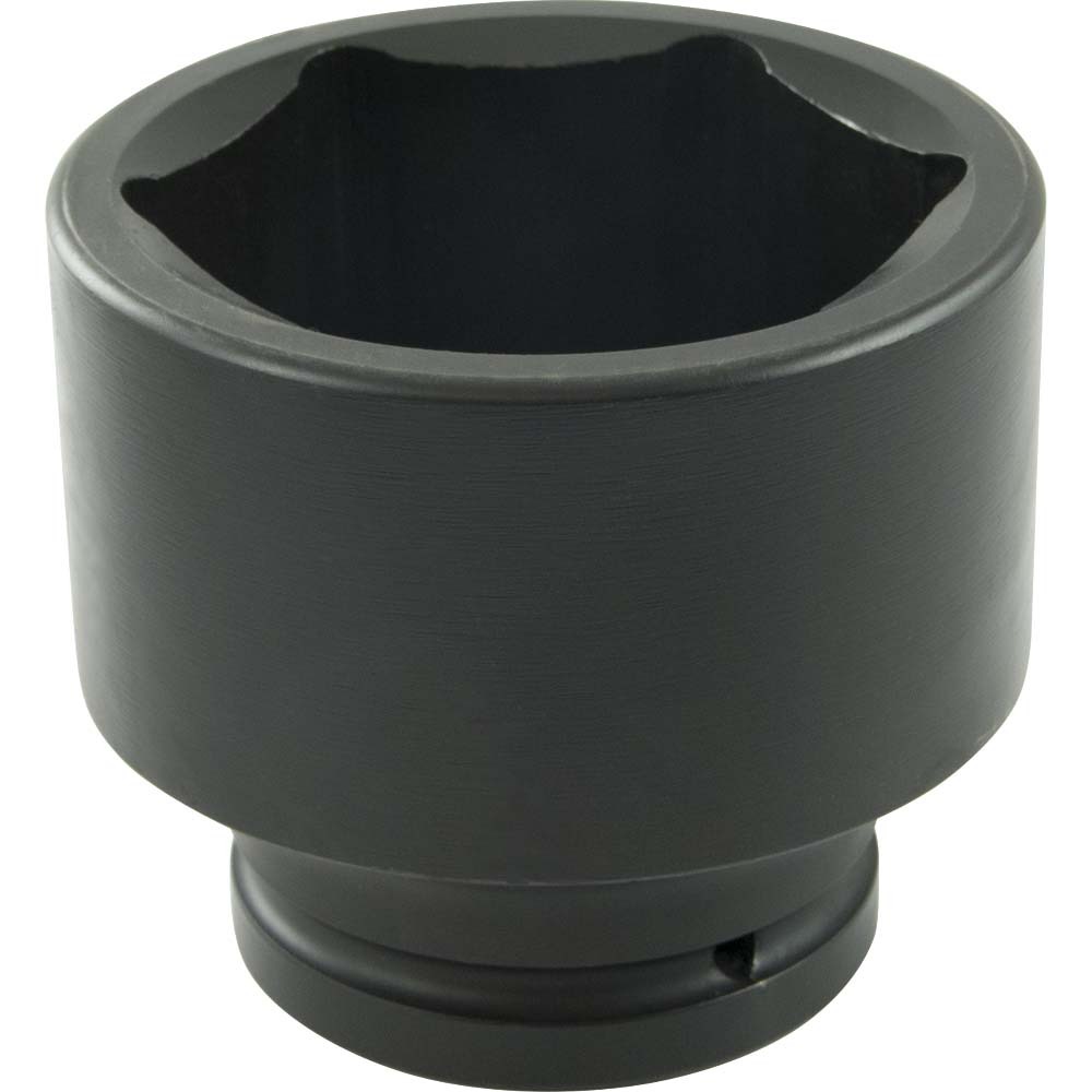 90mm X 1" Drive, 6 Point Standard Length, Impact Socket