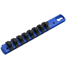Gray Tools 93808B - 3/8" Drive Socket Organizers for SAE Sockets - Blue