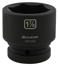 Gray Tools D025360 - 1-7/8'' X 1" Drive, 6 Point Standard Length, Impact Socket