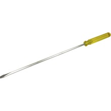 Gray Tools S027 - Slotted Square Shank Screwdriver, 18-1/2" Blade Length, .070 X 9/16" Tip