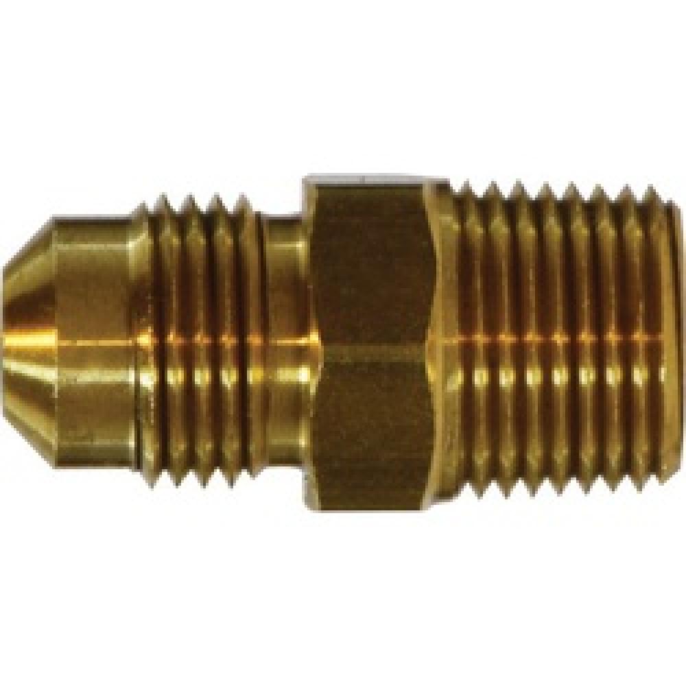 ADAPTER 3/8IN SAE 45 DEG MFLRD 3/8IN BRS