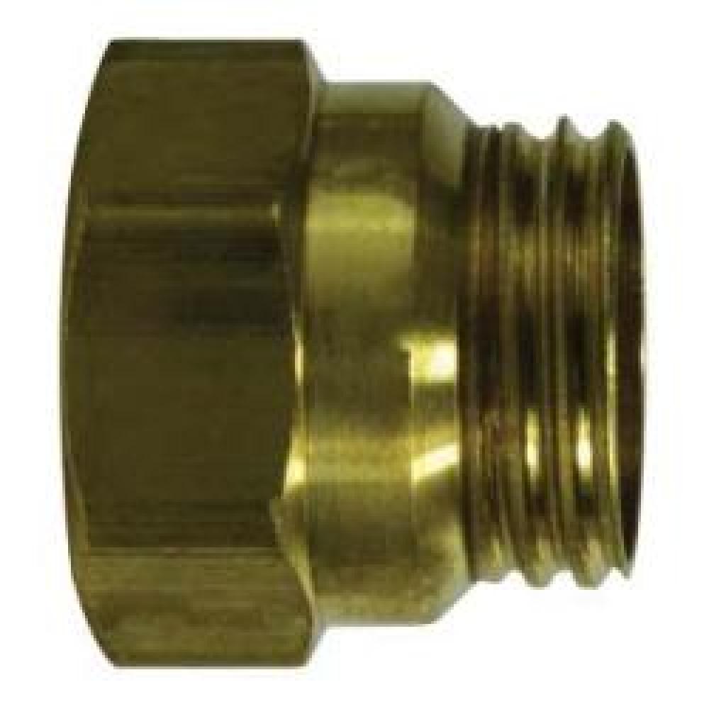NUT 3/8IN TUBE BRS BK LINES, SPR 125PSI