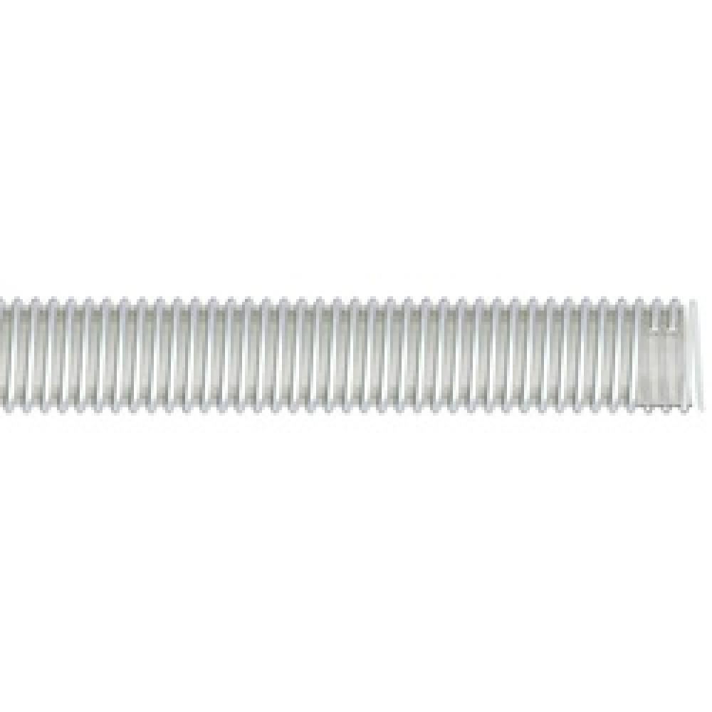HOSE SUCT 1-1/4IN 100FT PVC CLEAR PVC