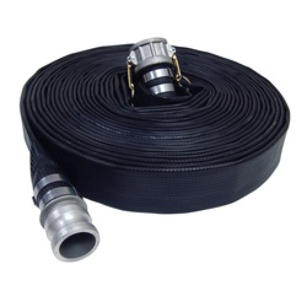 ASSEMBLY HOSE FLAT LAY DISCH WTR 3IN BK