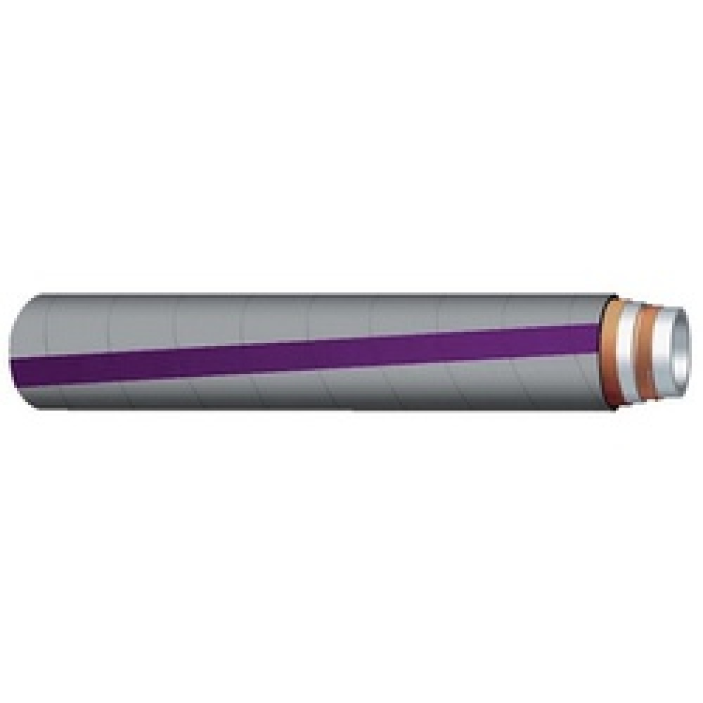 HOSE SUCT ACID EPR 100FT 150PSI EPDM