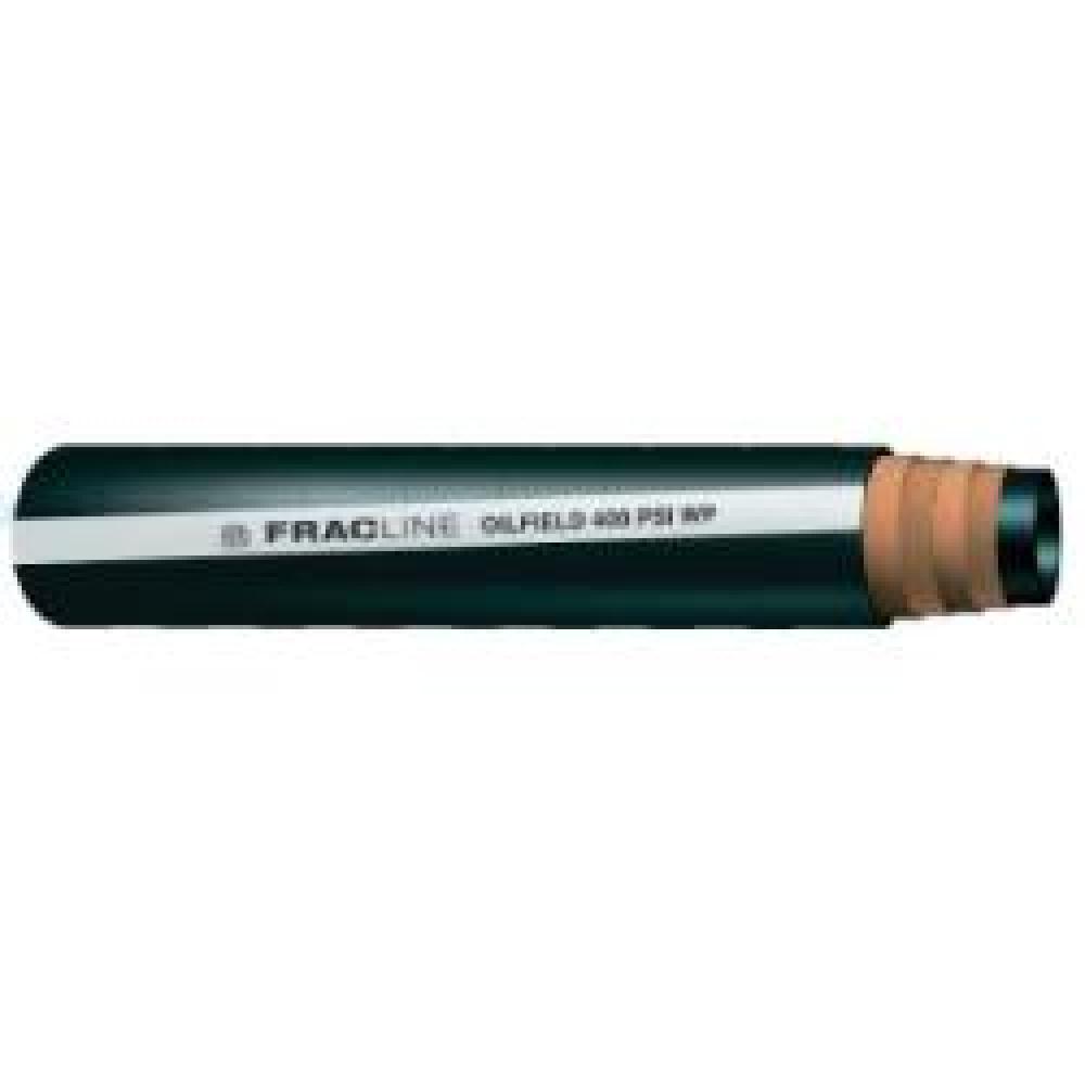 HOSE OILFIELD FRACLINE 100FT 400PSI RBR
