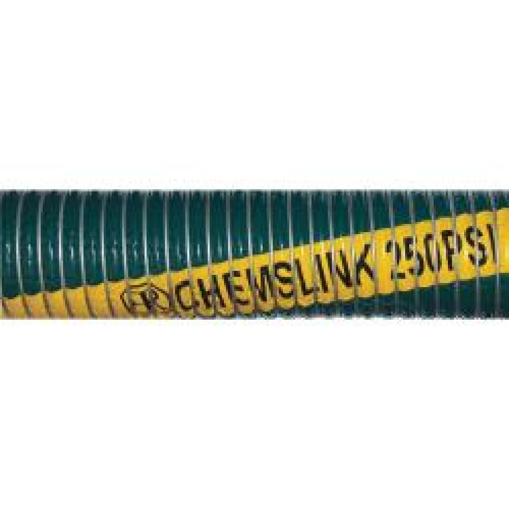 HOSE COMPOSITE SLINK CHEMICAL 100FT GRN