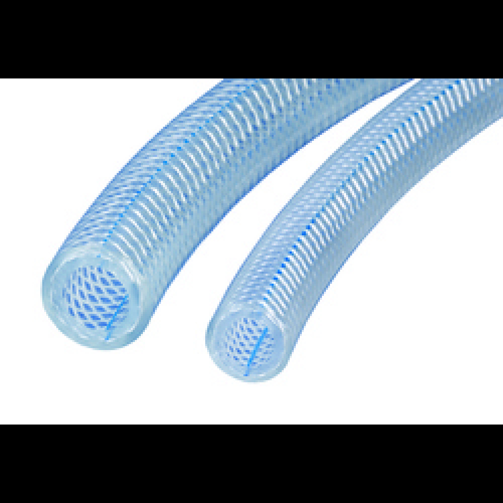 1IDX1.375OD CLEAR PVC REINFORCED HD-KURI