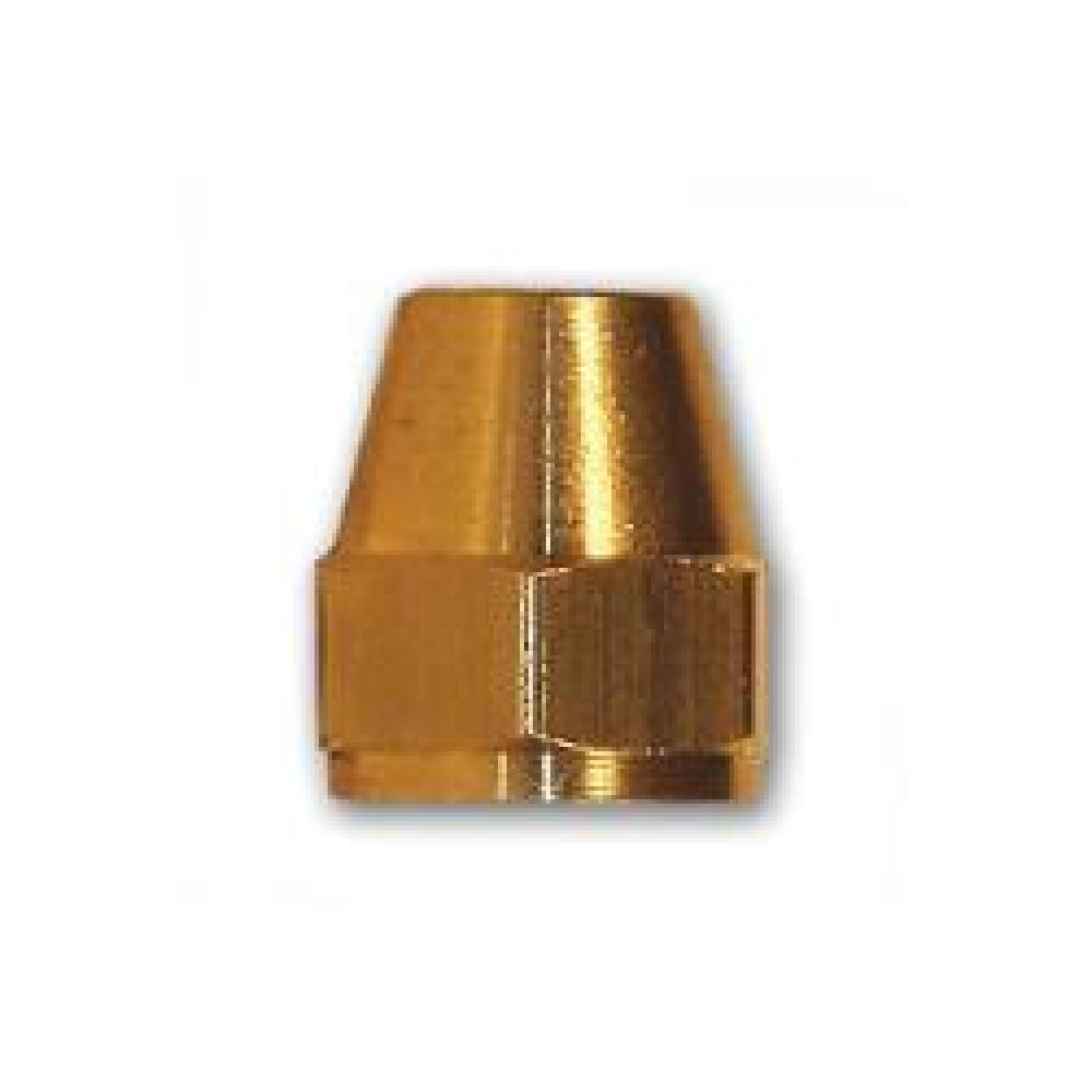 NUT REDUCING SHORT 5/8 X 1/2IN FFL BRS