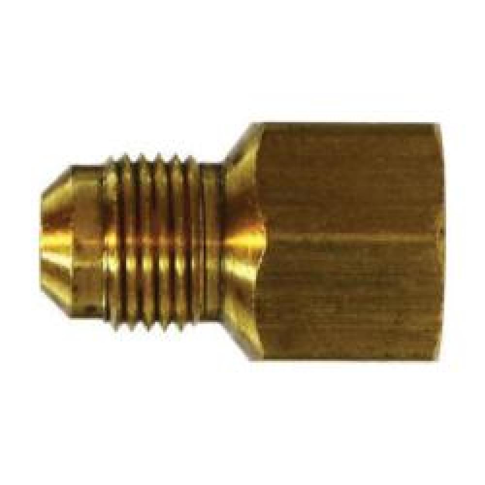 ADAPTER 5/16IN SAE 45 DEG FLRD 3/8IN FPT