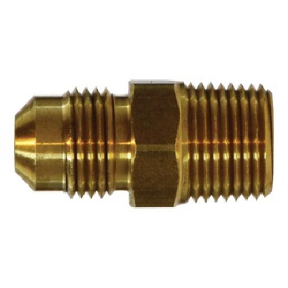 ADAPTER 1/4IN MALE SAE 45 DEG FLRD 1/8IN